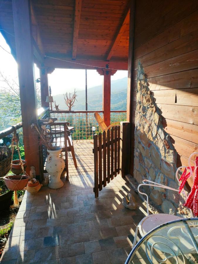 Room In Casa Castiglia A Woodhouse With Beautiful View Close Madonie Park Castelbuono  Zewnętrze zdjęcie